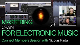 Mastering Chain For Electronic Music  Nicolas Rada [upl. by Mckay107]