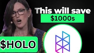 HOLO Stock IS CRAZY hurry HOLO stock analysis best beginner day trading platform [upl. by Guod]