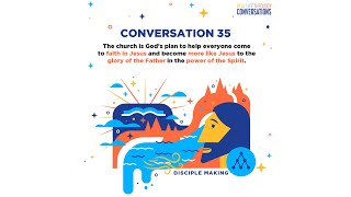 Real Life Theology Conversation 35 Why is disciple making the core mission of the church [upl. by Tildi]