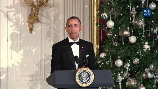 Obama Honors George Lucas Carol King Cicely Tyson Rita Moreno And Seiji Ozawa [upl. by Beaufert]