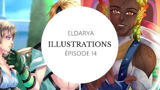 Eldarya  Illustrations Épisode 14 [upl. by Ttenrag593]