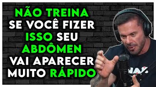 PORQUE NÃO ADIANTA TREINAR ABDÔMEN NÃO FAZ ELE APARECER COMO FICAR COM GOMINHOS  Cariani PodCast [upl. by Ian526]