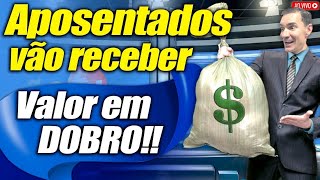 INSS SAIU a LISTA de BANCOS que vão DEVOLVER VALOR em DOBRO para APOSENTADOS do INSS  VEJA AGORA [upl. by Ynamad138]