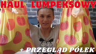 🛍☂️🪖 HAUL LUMPEKSOWY 🪖☂️🛍  PRZEGLĄD PÓŁEK i HAUL JUMBO Olga Czereśnia [upl. by Martineau658]