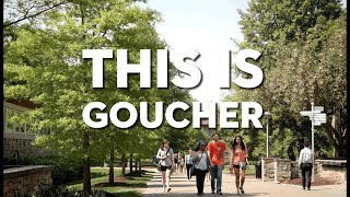 This is Goucher [upl. by Ashli]