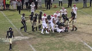 Narbonne Gauchos vs Paraclete Spirits 2017 Southern California Regional Championship [upl. by Zorina]