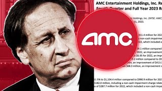 AMC EARNINGS WHAT JUST HAPPENED FULL [upl. by Ecidna]