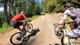 Seths Outdoor Journal Oregon  Alsea Falls MTB race 2023 short course [upl. by Eelyak728]