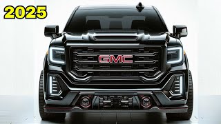 2025 GMC Sierra Review Engine Price and Performance [upl. by Adeline885]