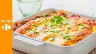 Mexicaanse enchiladas [upl. by Autrey]