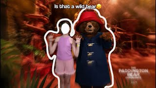 I went to the Paddington Bear Experience here’s what I did🐻🍊 [upl. by Ennairej]