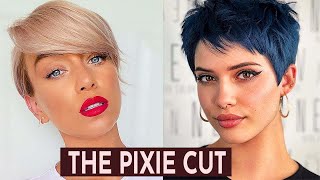 Popular Pixie Haircut And Hairstyle For Women You’ll Want To Try In 2023 [upl. by Ashli]