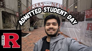 Rutgers University Newark Admitted Student Day 2024 [upl. by Cleland237]