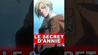 LE SECRET HONTEUX DANNIE LEONHART  anime manga snk [upl. by Justine]