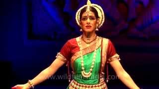 Nritya Sangam  Odissi dance choreographed by Raksha Singh David [upl. by Anniroc]