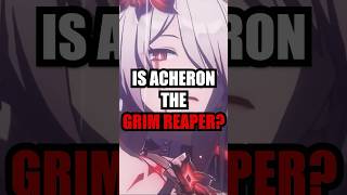 Is Acheron The Grim Reaper  Honkai Star Rail honkaistarrail hsr hoyocreators acheron [upl. by Wilek482]