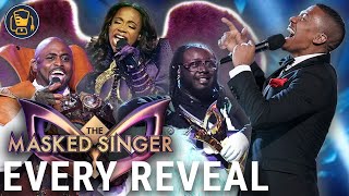 Every Masked Singer Reveal Season 1 Season 2 Season 3 [upl. by Uriel]