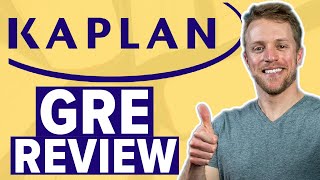 Kaplan GRE Prep Course Review Watch Before Buying [upl. by Asreht747]