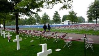 Margraten Amerikaanse oorlogsgraven WO2 American war cemetery 2nd world war [upl. by Onitnerolf197]