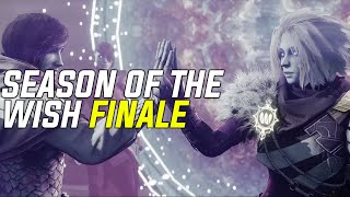 Destiny 2 Season of the Wish Finale Chiasmus Mission and Fifteenth Wish [upl. by Ellenig133]