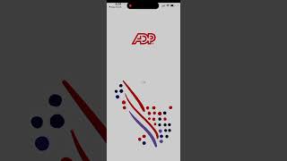 ADP Mobile app for employees  how to use [upl. by Merry]