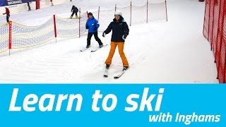 Learn to ski with Inghams [upl. by Ecnerewal]