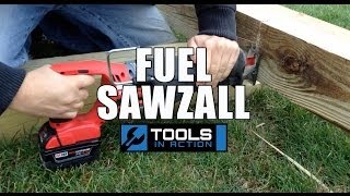 Milwaukee M18 Brushless FUEL SAWZALL Reciprocating Saw  Review [upl. by Scoles]