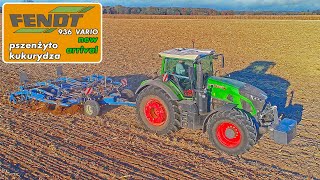 Fendt 936 Vario nowy nabytek [upl. by Narba]