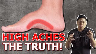 Feet Hurt From High Arches Discover The Truth About Your Foot Pain  From A Physical Therapist [upl. by Atteuqaj]