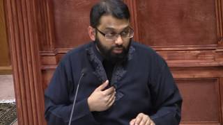 20120125 Seerah pt20  Isra wa Miraj the night journey amp ascension to Heaven ptI  Yasir Qadhi [upl. by Kaasi]