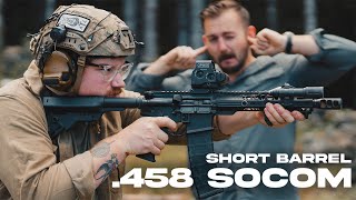 458 Socom An Insanely Powerful AR15  Feat Administrative Results [upl. by Ettenrahc]