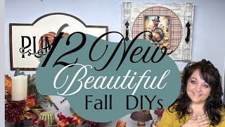 Beautiful Fall Home Decor DIYs on a Budget to Decorate your Home without emptying your wallet made [upl. by Eima]