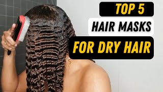 Top 5 Best Conditioners For Dry Damaged Hair [upl. by Aelhsa]