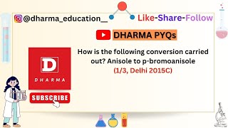 How is the following conversion carried outAnisole to pbromoanisole 13 Delhi 2015C [upl. by Einna]