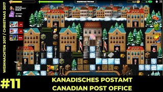 Kanadisches Postamt  Canadian Post Office  Christmas 2017  Weihnachten 2017  DIGGYS ADVENTURE [upl. by Rosalynd189]