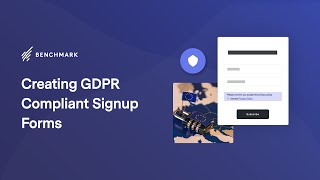 Creating GDPR Compliant Signup Forms [upl. by Adnamaa]