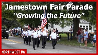 Jamestown Fair Parade quotGrowing the Futurequot Sept 9 2023 [upl. by Calli227]