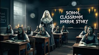 School Horror Story  Animated Horror Story [upl. by Neyuq785]