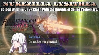 Fire Emblem Warriors Three Hopes  OP NUKEZILLA Lysithea  Mortal SavantThunderbrand HardSolo [upl. by Mayer]