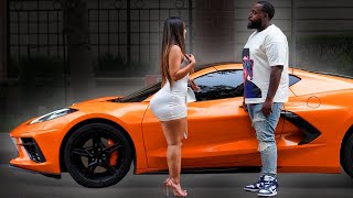 GOLD DIGGER PRANK PART 613  LondonsWay [upl. by Datha836]