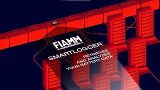 FIAMM Reserve Power Solutions – Smartlogger [upl. by Winna]