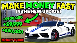 HOW TO GET RICH in the NEW Greenville Update  Greenville Roblox [upl. by Alejoa766]