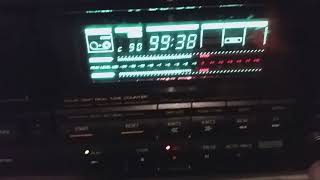 Onkyo Integra TA 2570 Cassette Deck 1988 [upl. by Novej]