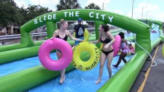 Slide The City 2016 [upl. by Namrehs]