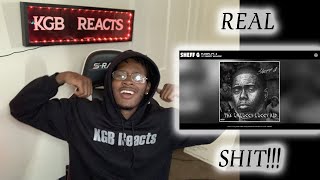 Sheff G  Flows Pt 2 Audio Reaction [upl. by Elleral749]