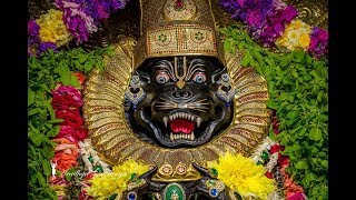 Powerful Narasimha Kavach Stotram  Ugram Viram Maha Vishnum [upl. by Zildjian]