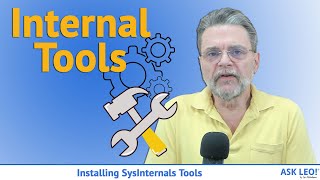 Installing SysInternals Tools [upl. by Cozza136]