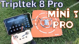 DJI Mini 3 Pro and Tripltek 8 Pro [upl. by Arratahs822]