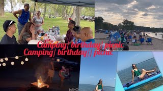 Sibbald point camping birthday celebration [upl. by Behnken]