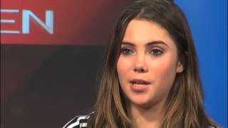 WPXI  Olympic gold medalist McKayla Maroney talks gymnastics tour stop in Pittsburgh Steelers [upl. by Atiekahs377]